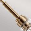 Industrialna Lampa wisząca Aivian KL-AIVIAN-P-WBR Kichler Postarzany mosiądz 